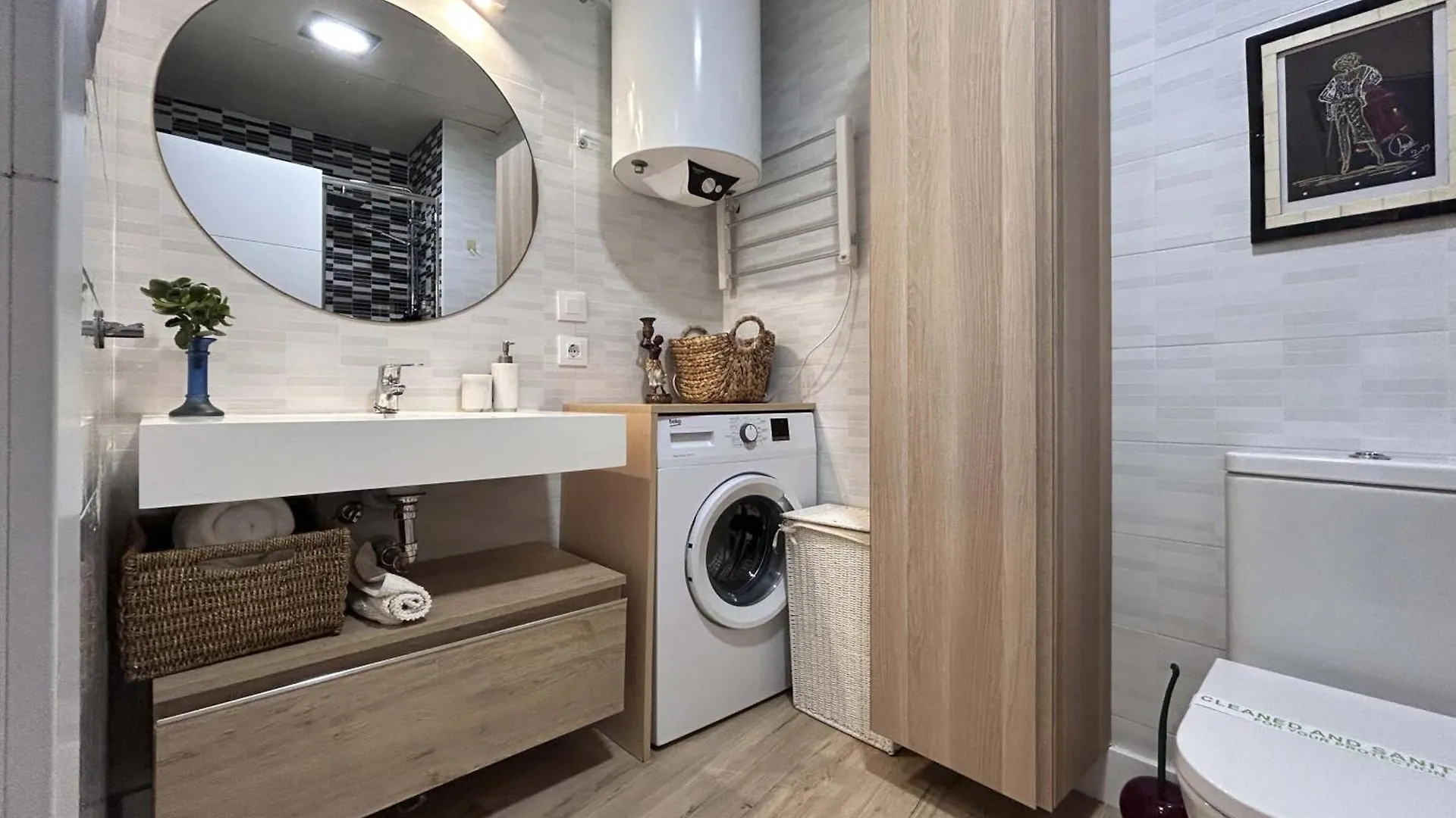 Homecenter Fb Sevilla Apartman